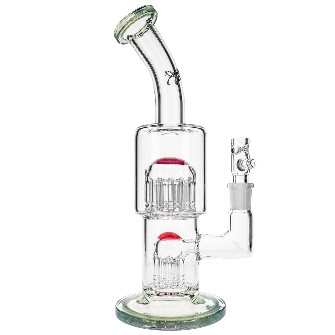 Micro 7 to 13-Arm Bong from Toro Glass