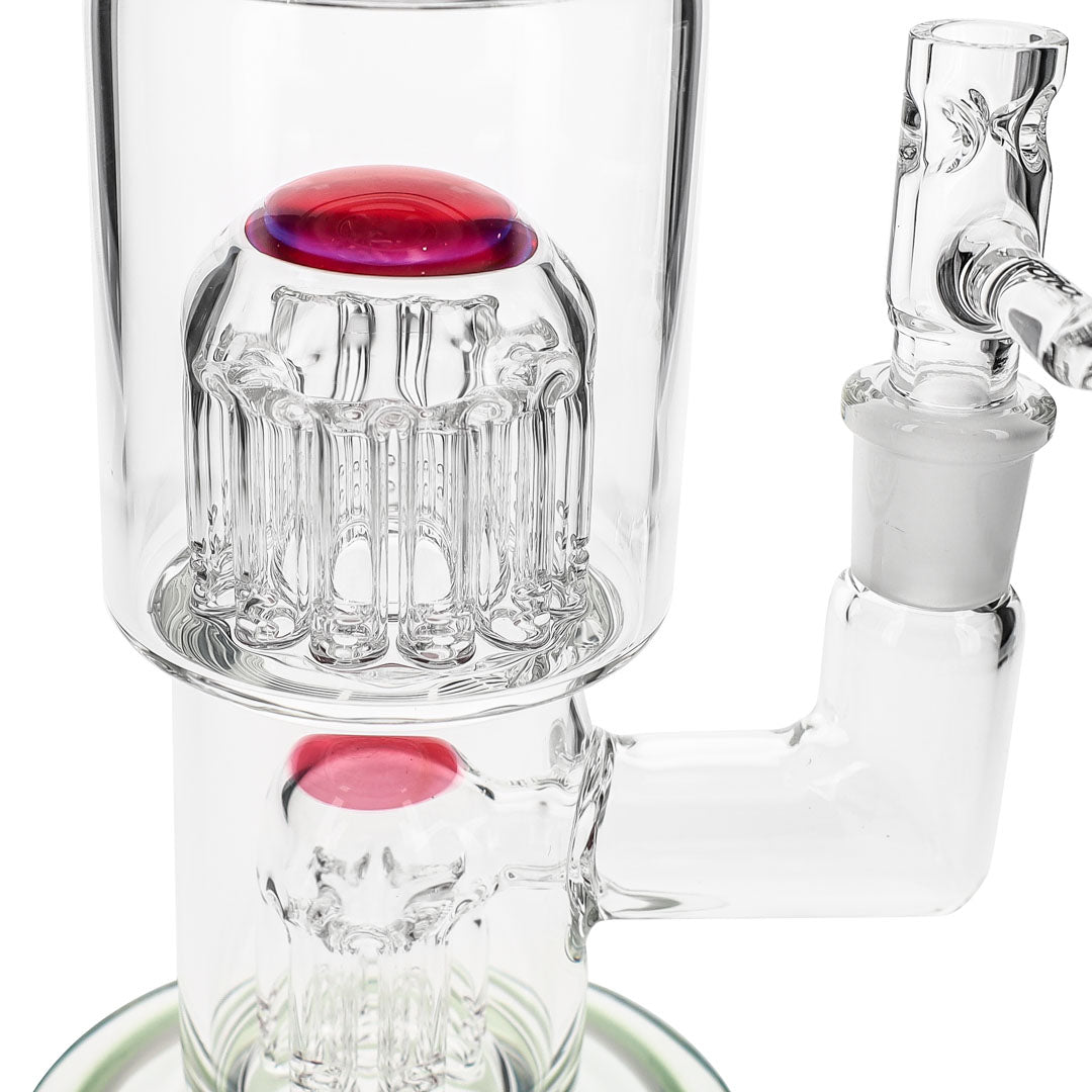 Micro 7 to 13-Arm Bong from Toro Glass