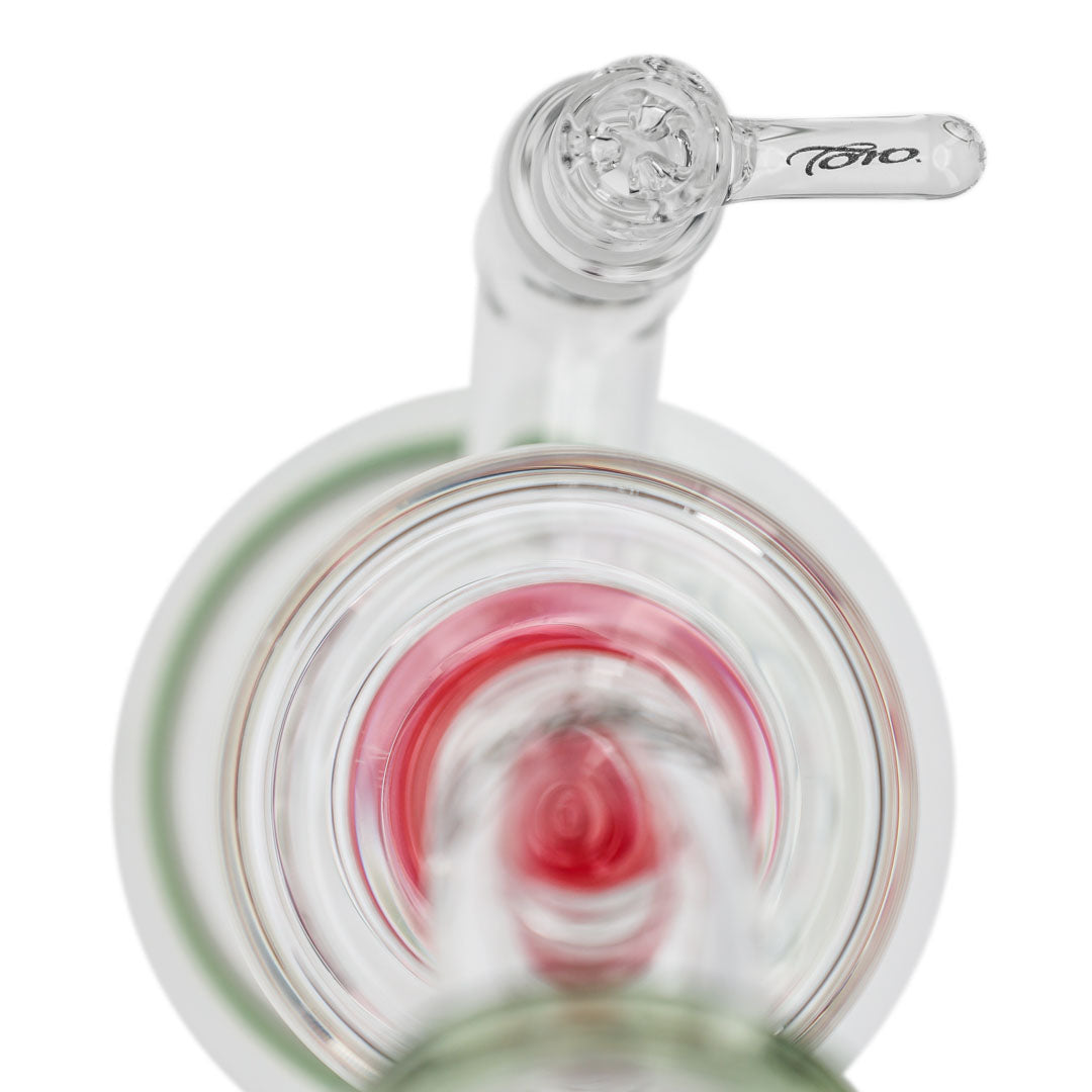 Micro 7 to 13-Arm Bong from Toro Glass