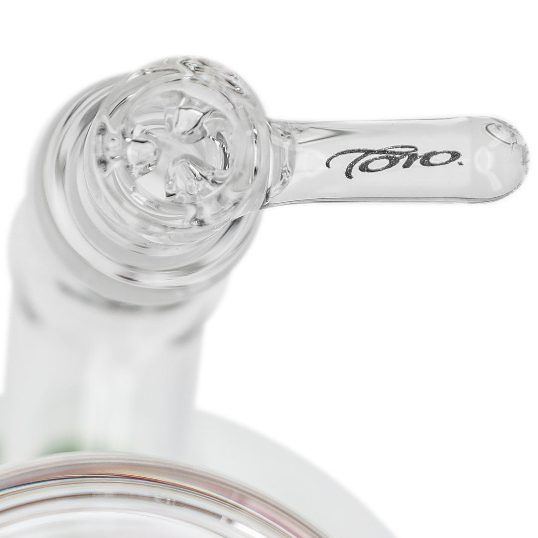 Micro 7 to 13-Arm Bong from Toro Glass