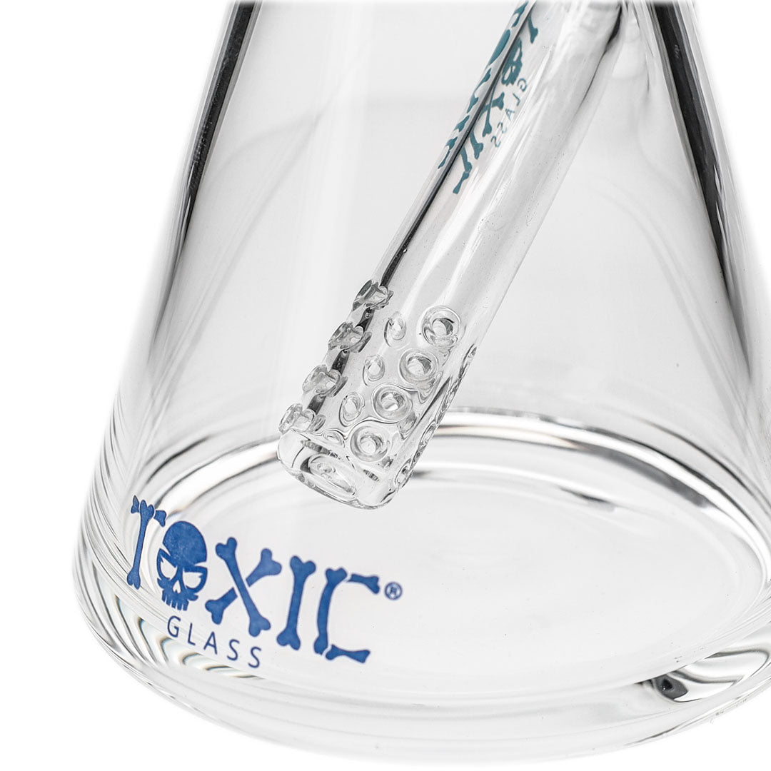 Affordable Mini Beaker Bongs from Toxic Glass image