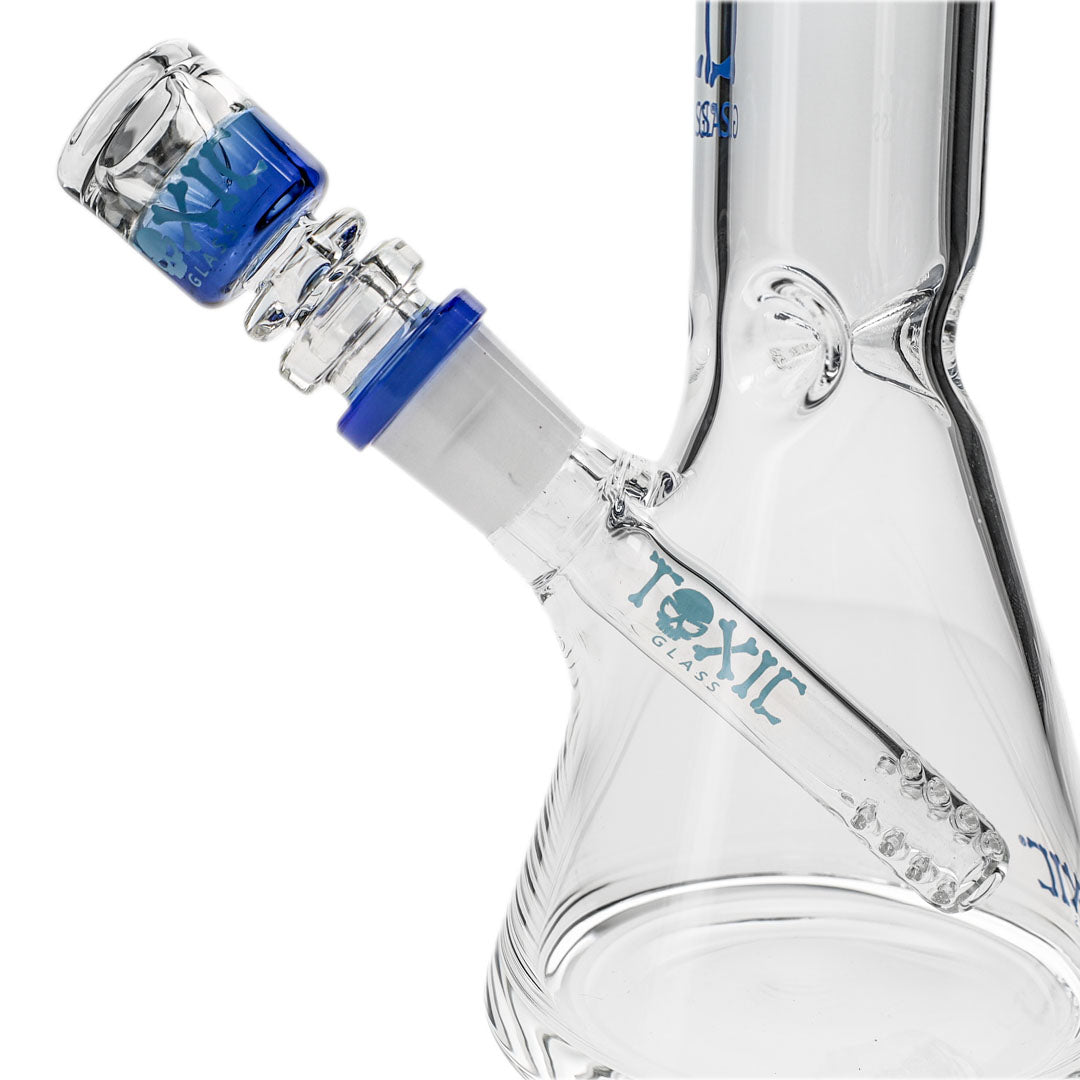Affordable Mini Beaker Bongs from Toxic Glass image