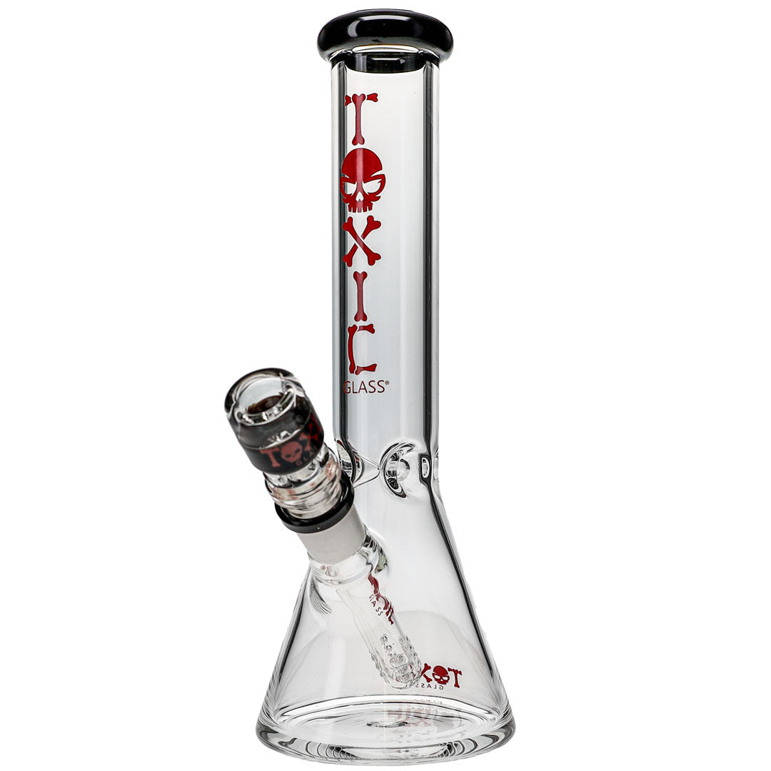Affordable Mini Beaker Bongs from Toxic Glass image