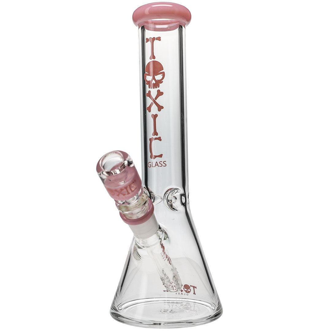 Affordable Mini Beaker Bongs from Toxic Glass image