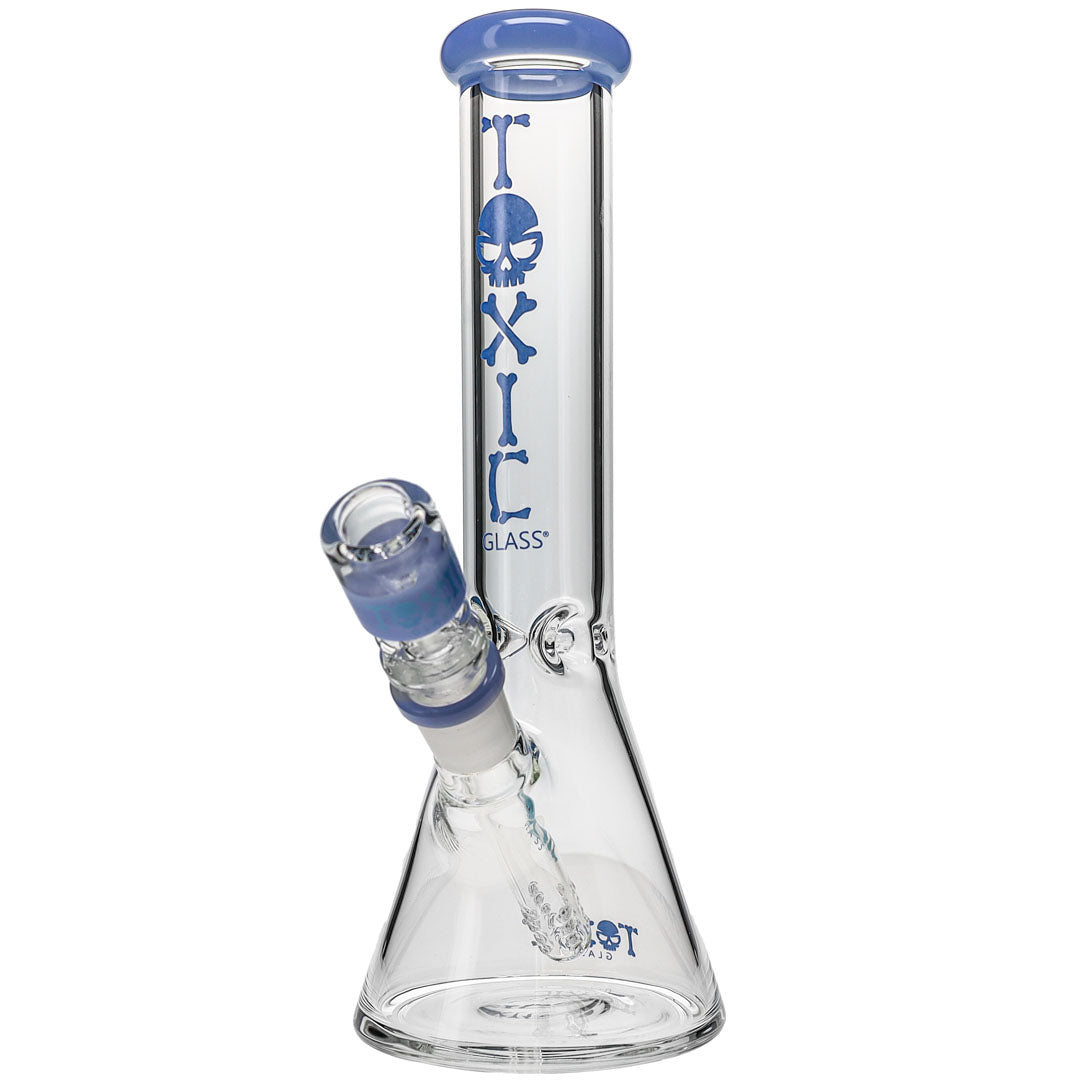 Affordable Mini Beaker Bongs from Toxic Glass image
