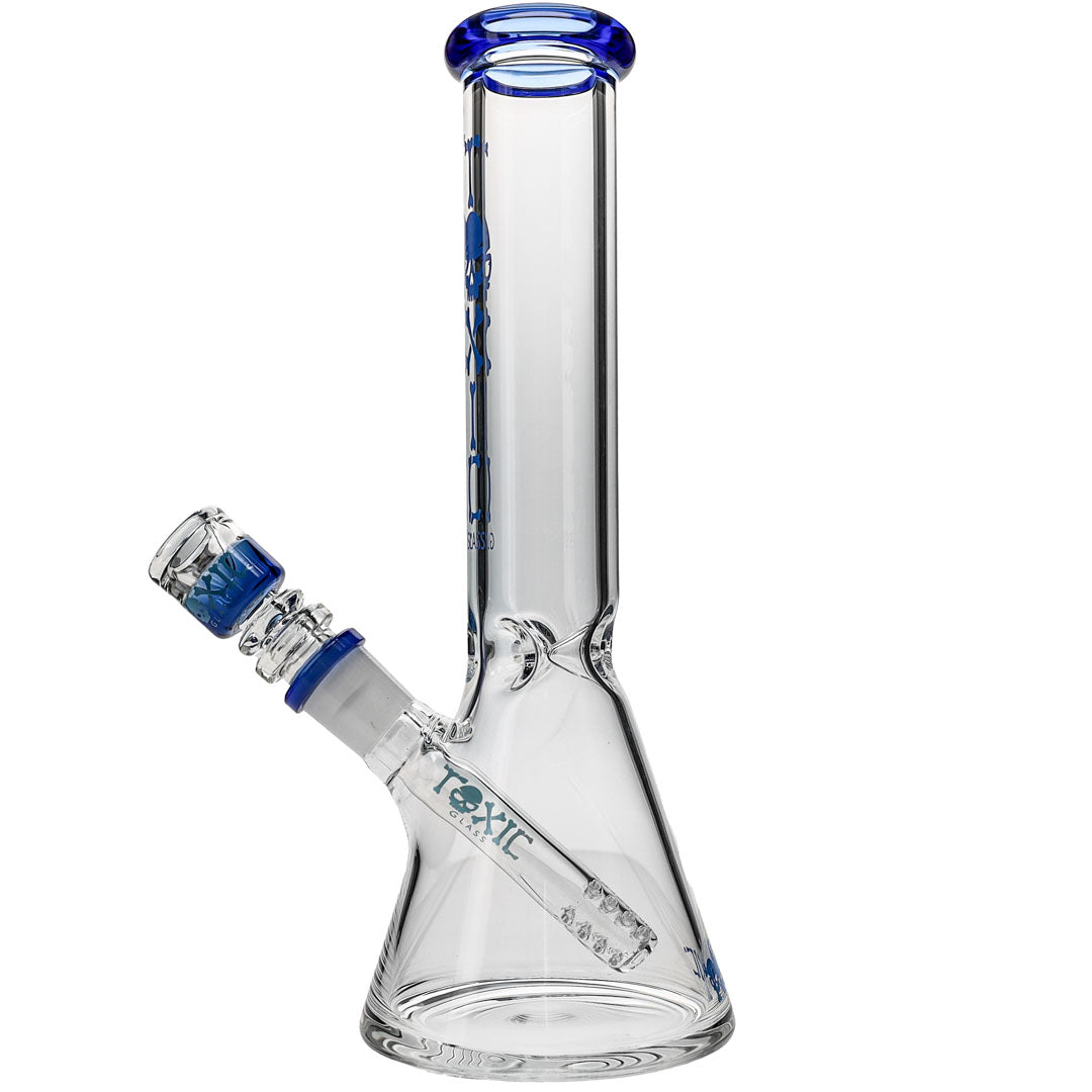 Affordable Mini Beaker Bongs from Toxic Glass image