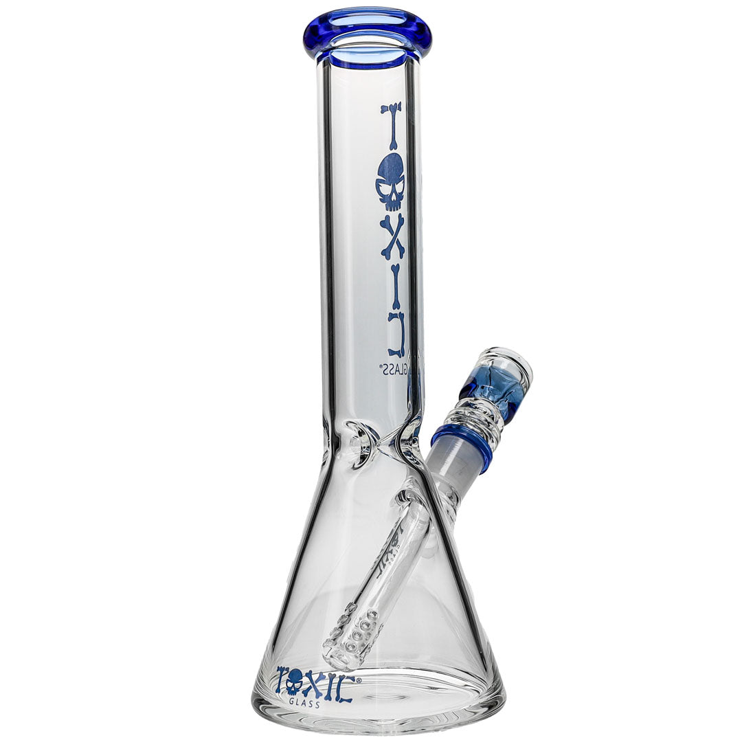 Affordable Mini Beaker Bongs from Toxic Glass image
