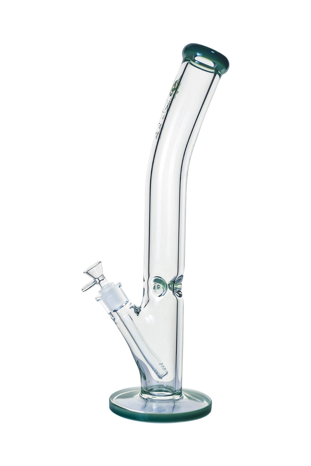 The Kind Glass 9mm Bent Neck Bong 18 inch