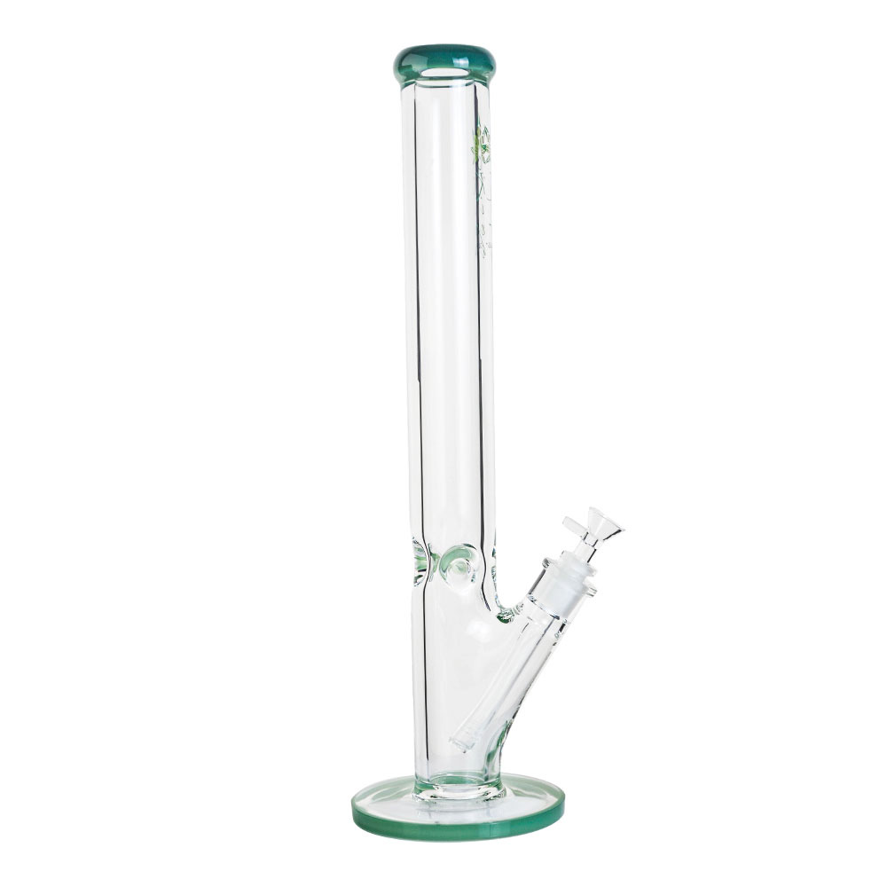 The Kind Glass 9mm Straight Tube Bong 18 inch