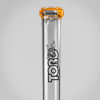 Full Size Circ to 13-Arm Perc Bong from Toro Glass