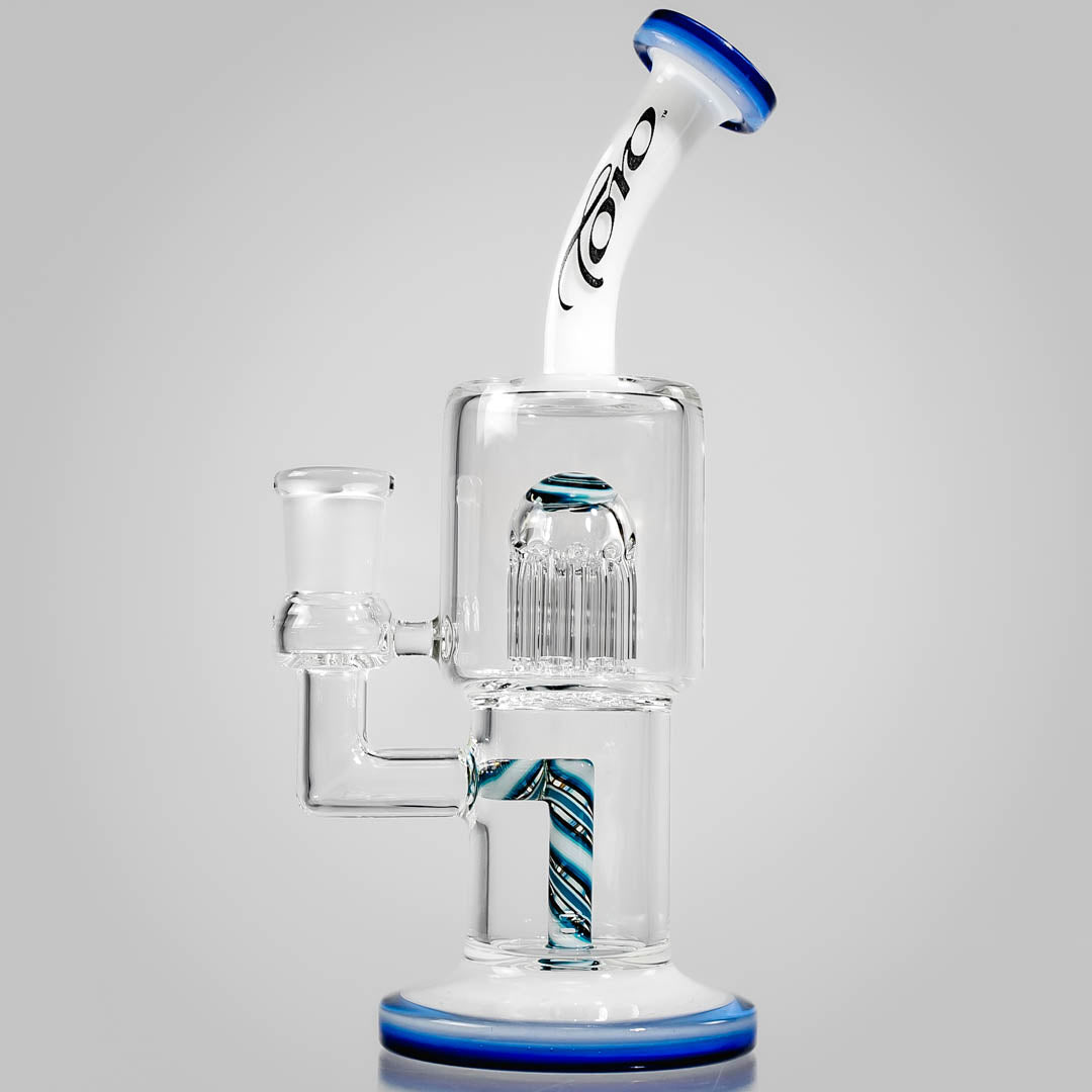 Toro | Double Micro Dab Rig with Reversals