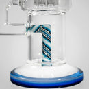 Double Micro Dab Rig with Reversals by Toro Glass
