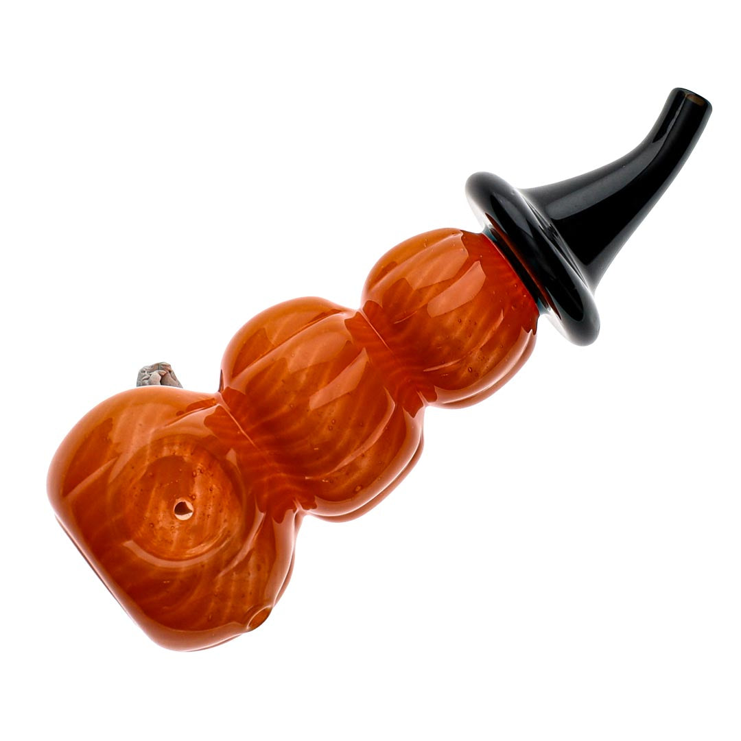 Toxic Glass Pumpkin Pileup Pipe Top View
