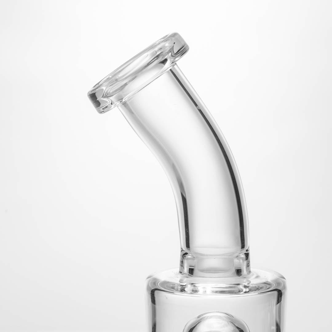 B. Wilson Two Chamber Triple Donut Dab Rig