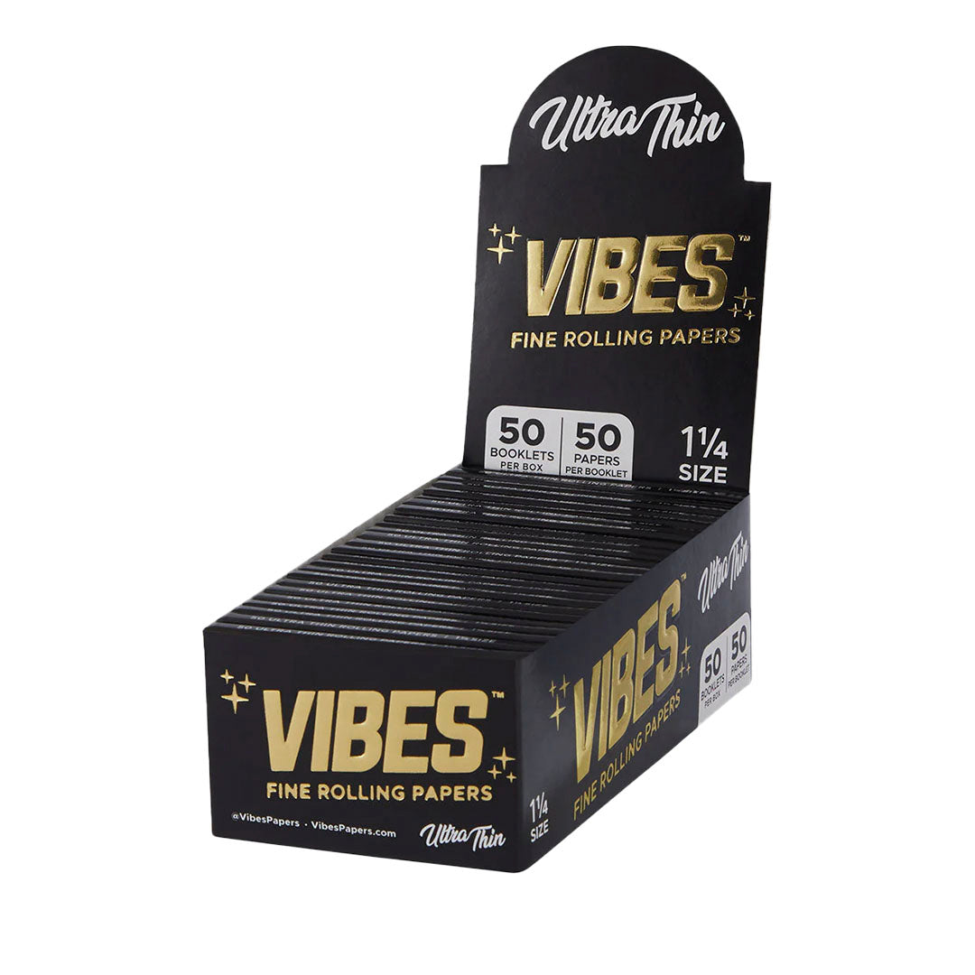 1 1/4" Rolling Papers from Vibes Rolling Papers