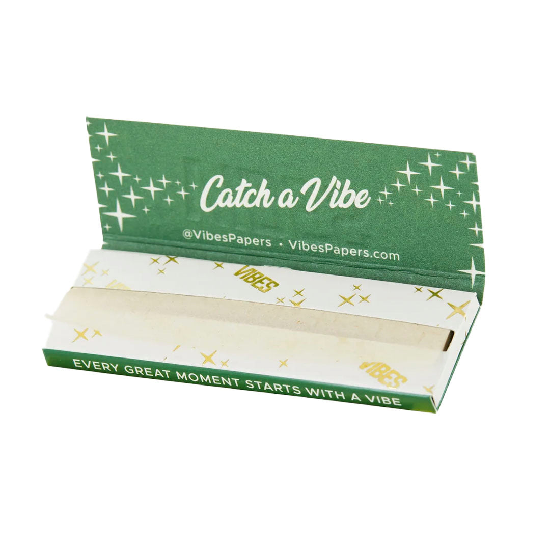 1 1/4" Rolling Papers from Vibes Rolling Papers