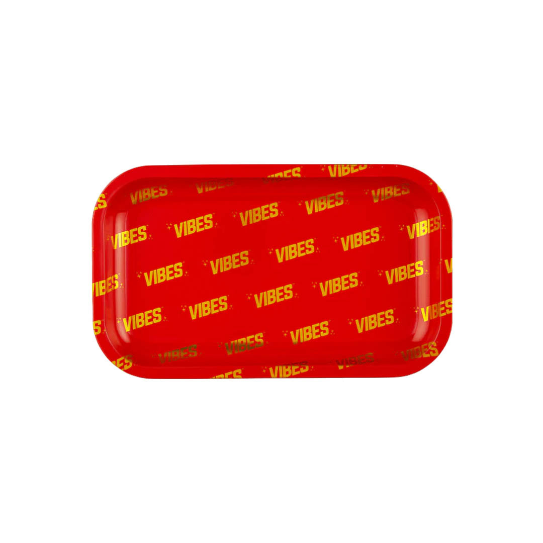 Vibes Papers Signature Metal Rolling Tray