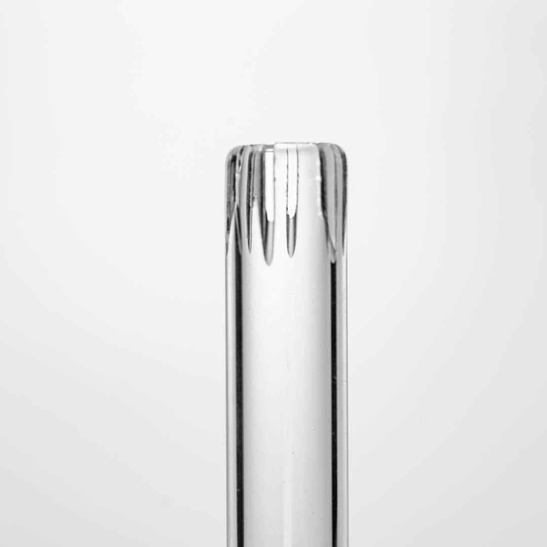 Accurate Glass Vertical Slit Diffused Bong Downstems