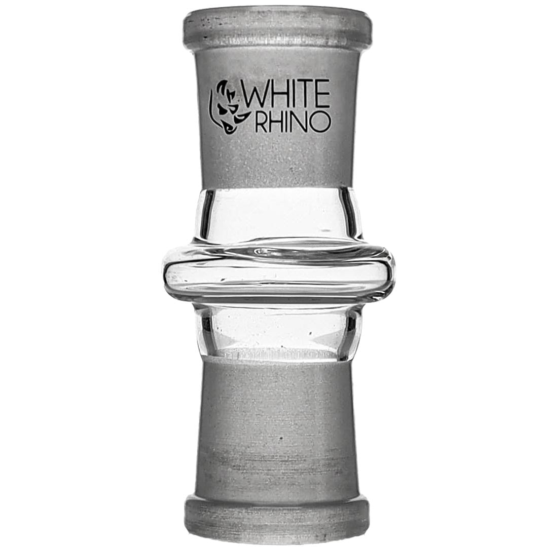 18mm Female to 18mm Female Glass Adapter