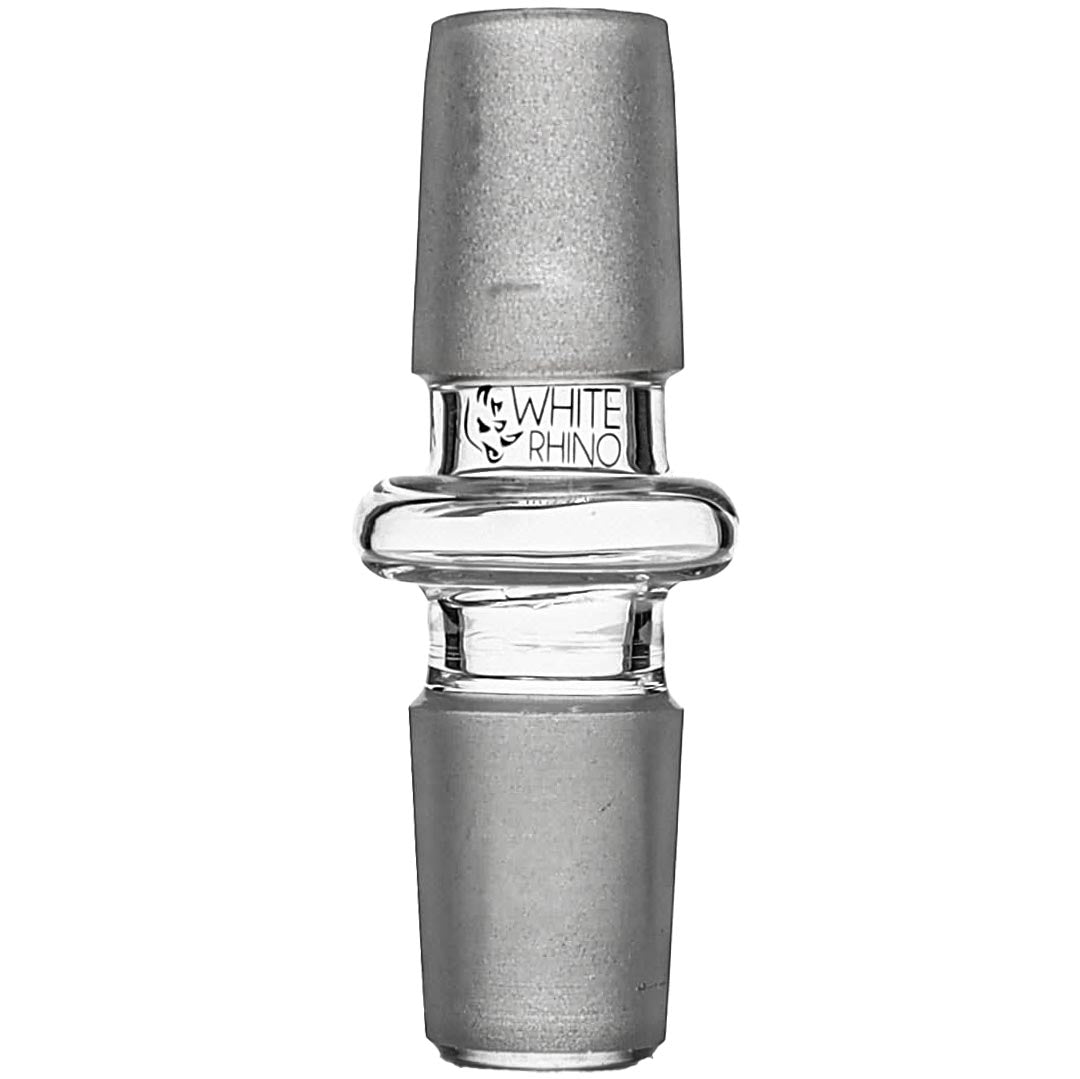 18mm Male to 18mm Male Glass Adapter