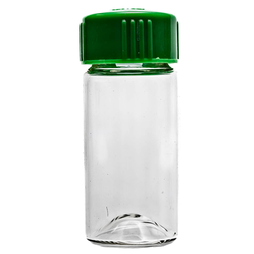 Wide Mouth Glass Vials