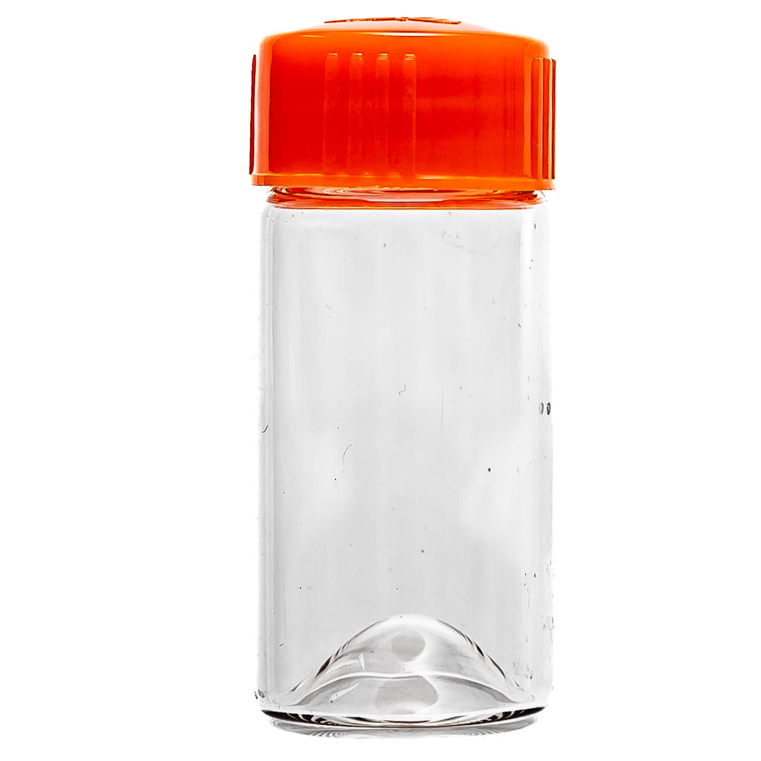 Wide Mouth Glass Vials