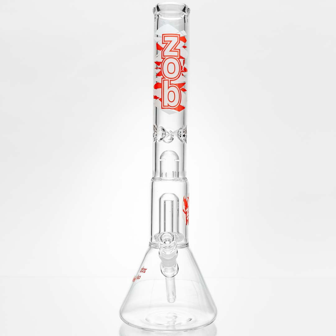 ZOB - 50 Mil UFO Beaker Bong