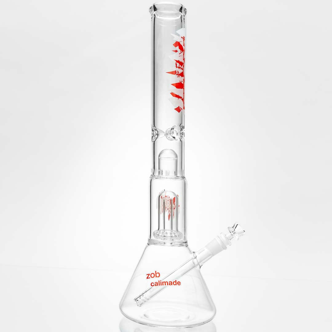 ZOB Glass 50 Mil UFO Beaker Bong