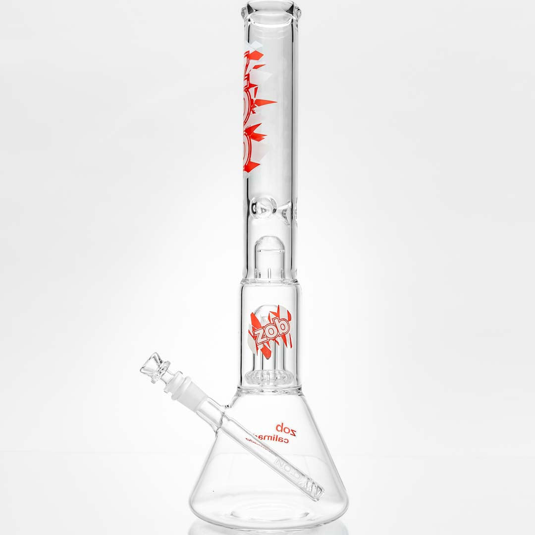 ZOB Glass 50 Mil UFO Beaker Bong