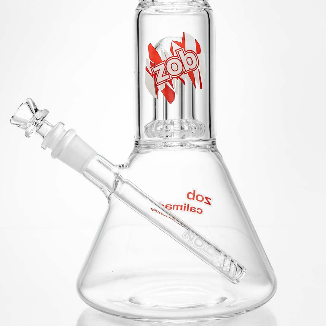 ZOB Glass 50 Mil UFO Beaker Bong