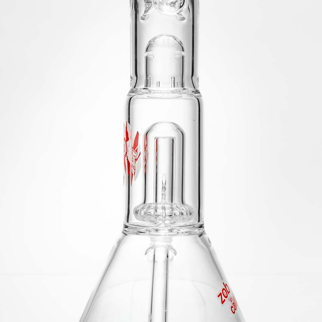 ZOB Glass 50 Mil UFO Beaker Bong