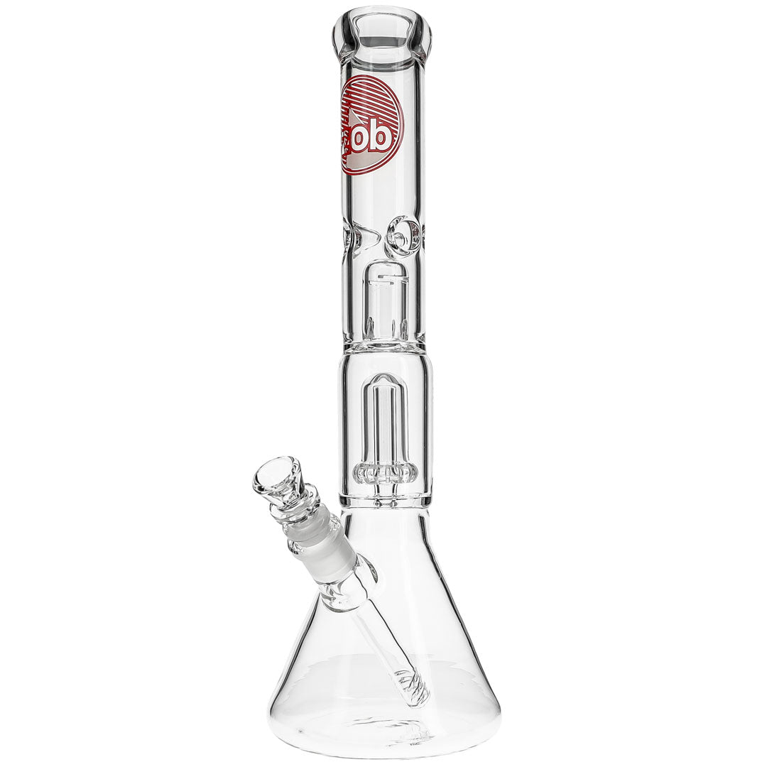 UFO Perc Beaker Bongs by ZOB Glass