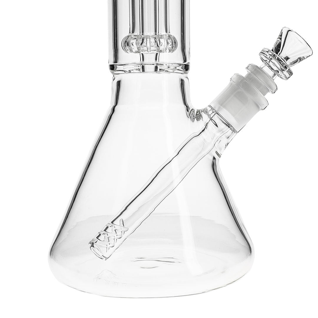 UFO Perc Beaker Bongs by ZOB Glass
