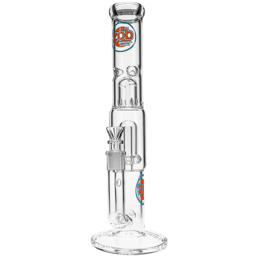 UFO Perc to StemLine Bongs by Zob Glass
