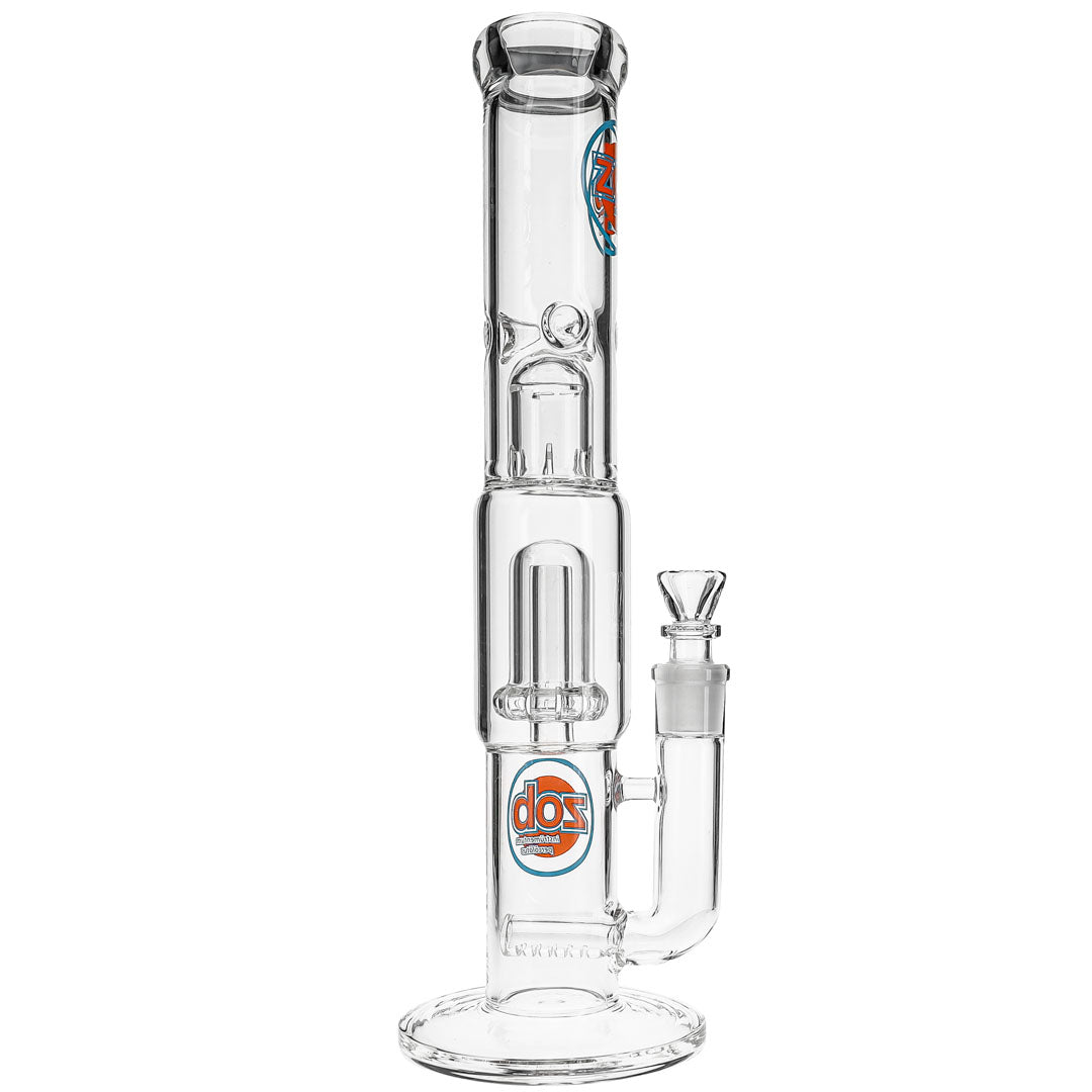 UFO Perc to StemLine Bongs by Zob Glass