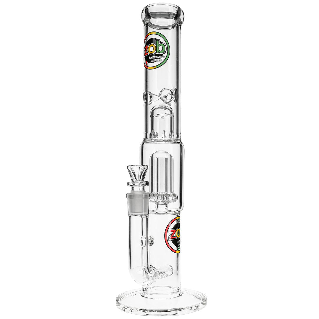 UFO Perc to StemLine Bongs by Zob Glass