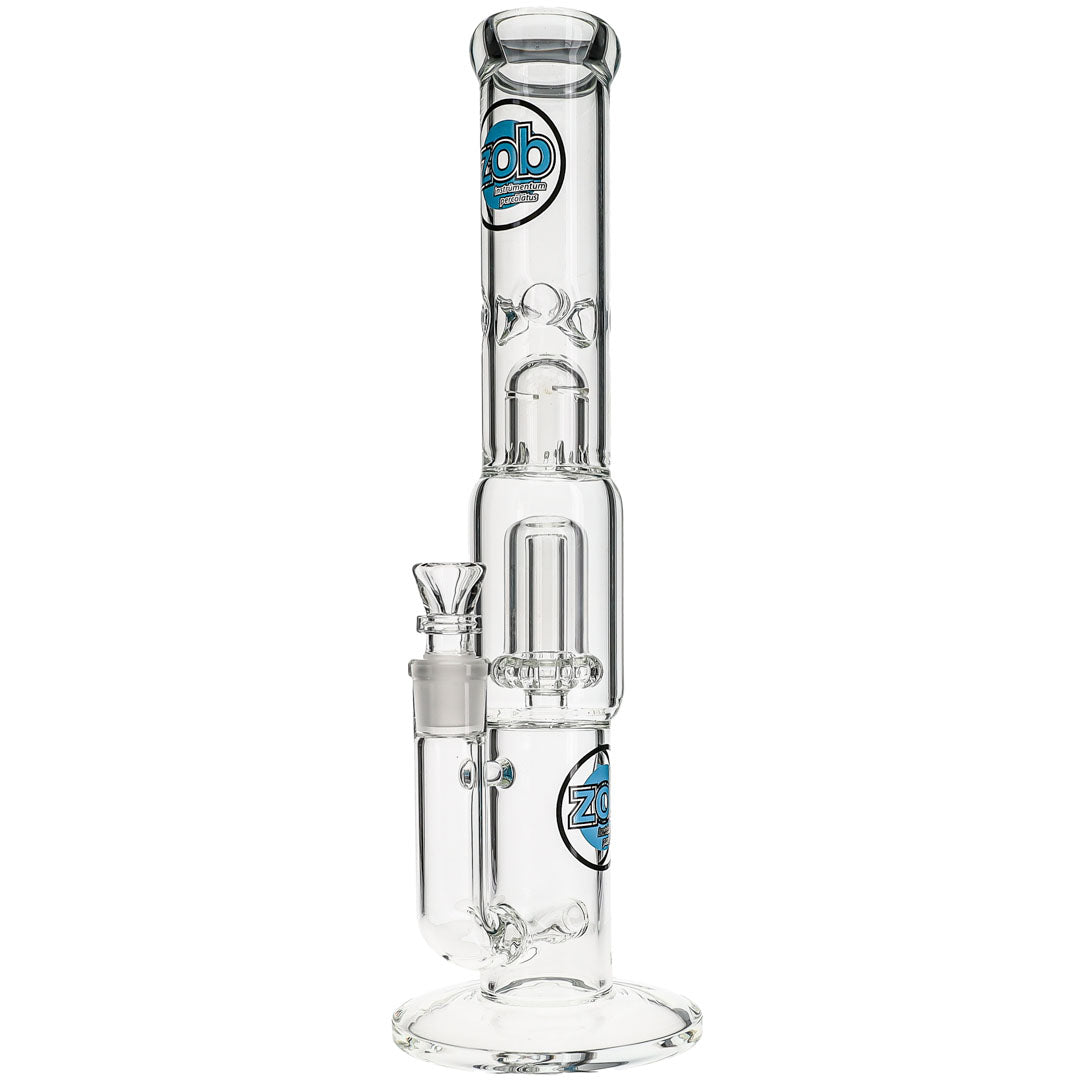 UFO Perc to StemLine Bongs by Zob Glass