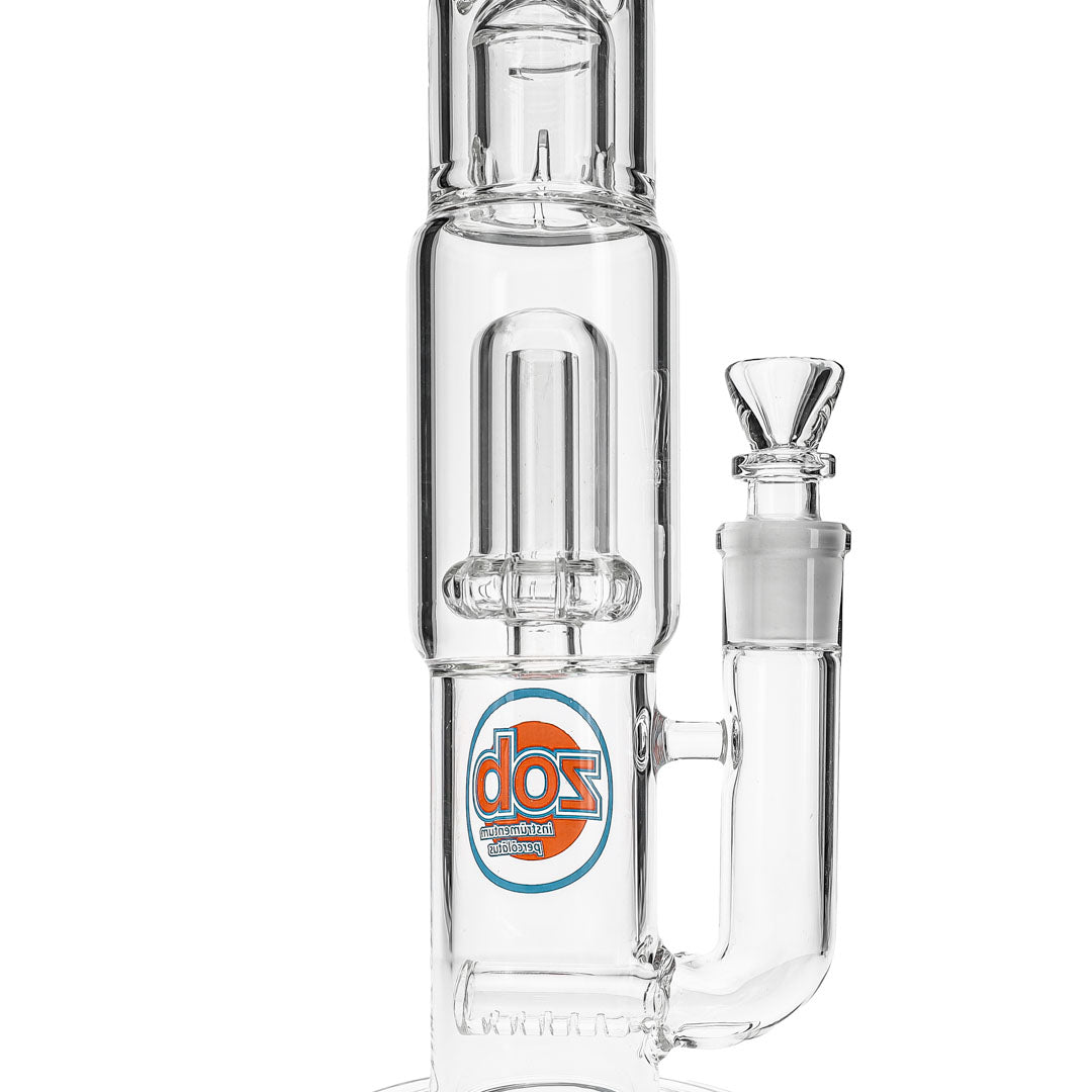 UFO Perc to StemLine Bongs by Zob Glass