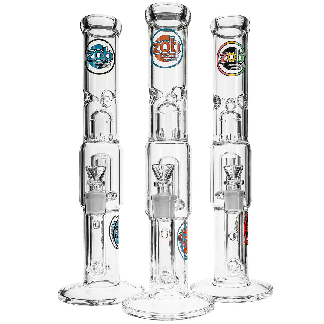 UFO Perc to StemLine Bongs by Zob Glass