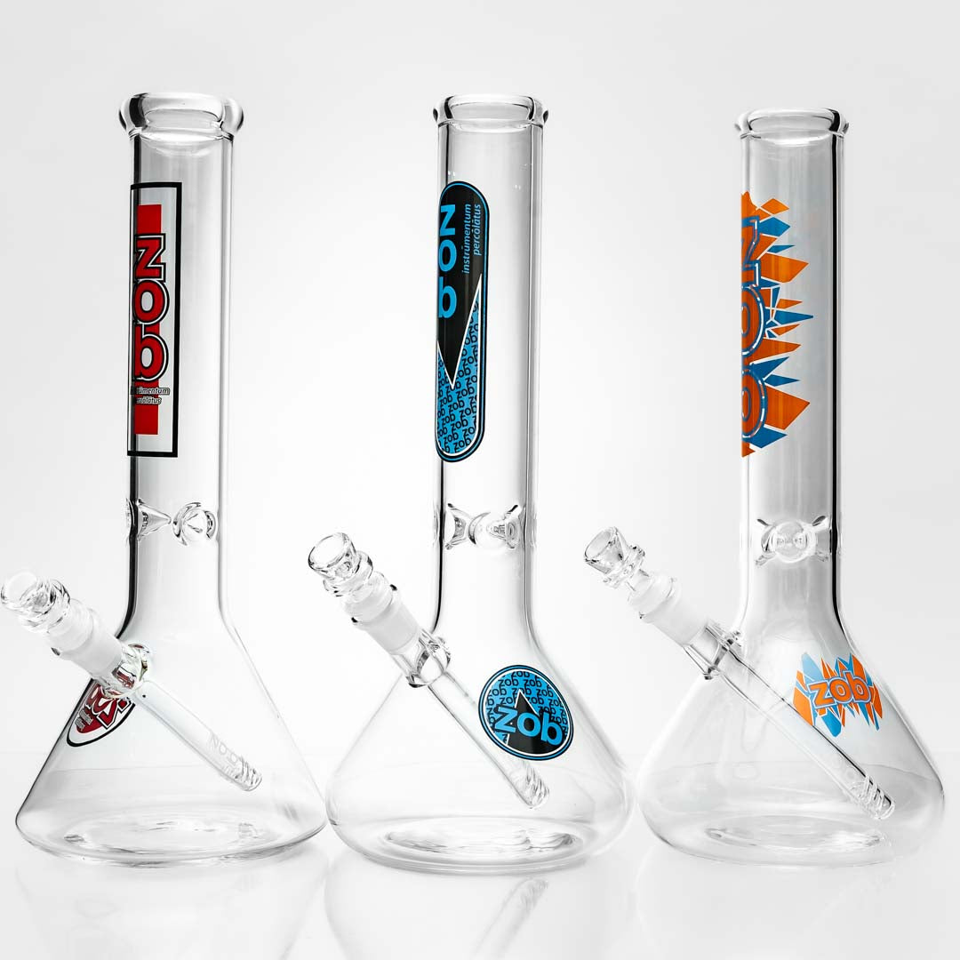Zob Glass - 14" OG Beaker Bongs