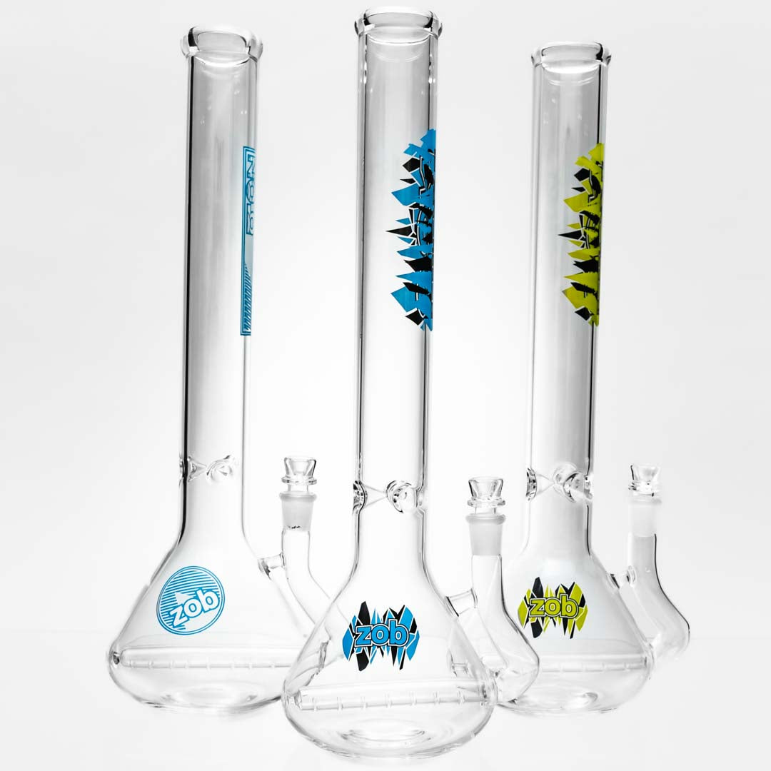 Zob - 18" Inline Beaker Bong