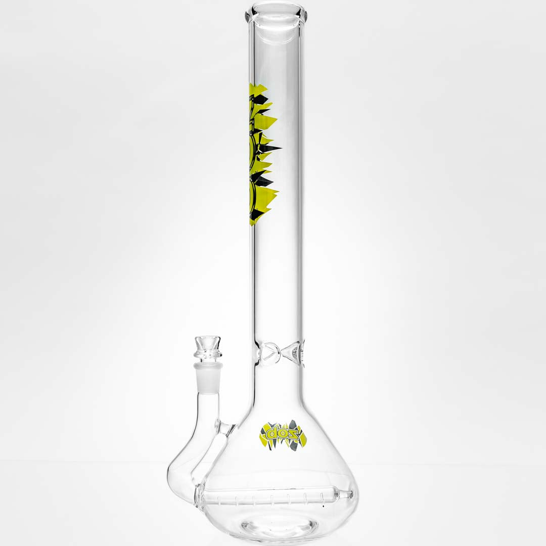 Zob Glass 18" Inline Beaker Bong