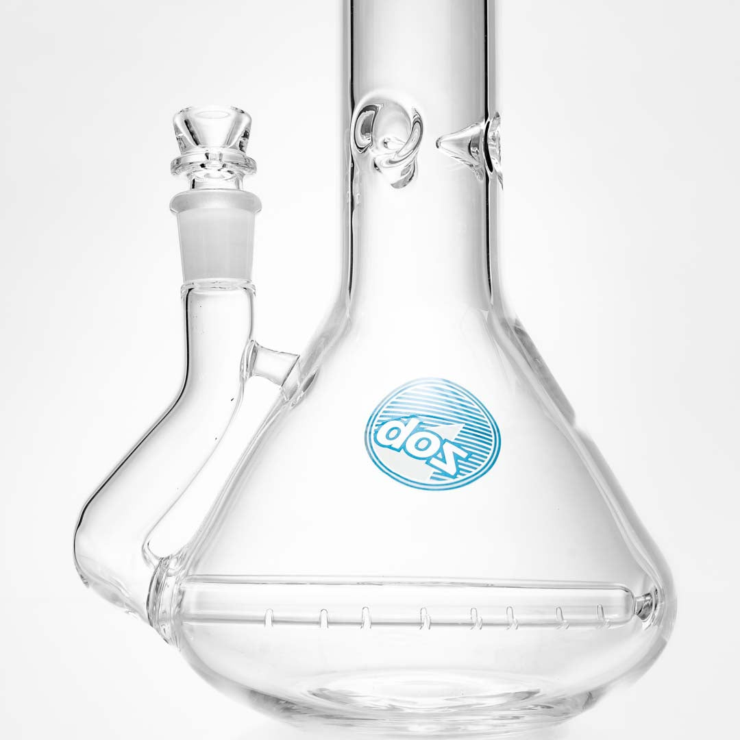 Zob Glass 18" Inline Beaker Bong