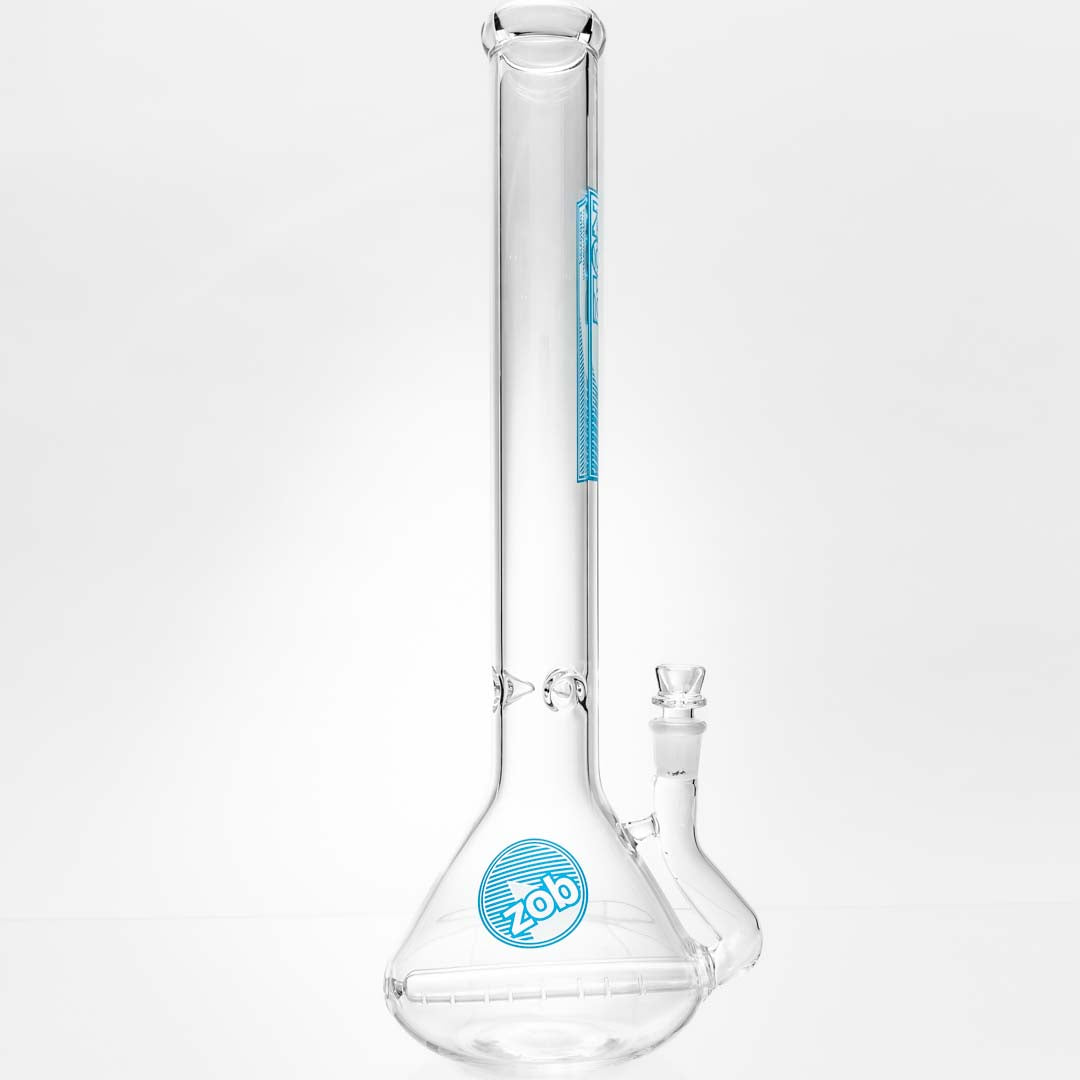 Zob Glass 18" Inline Beaker Bong