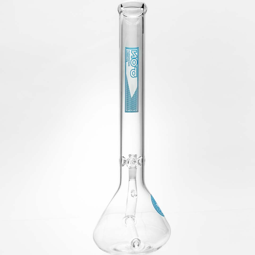 Zob Glass 18" Inline Beaker Bong