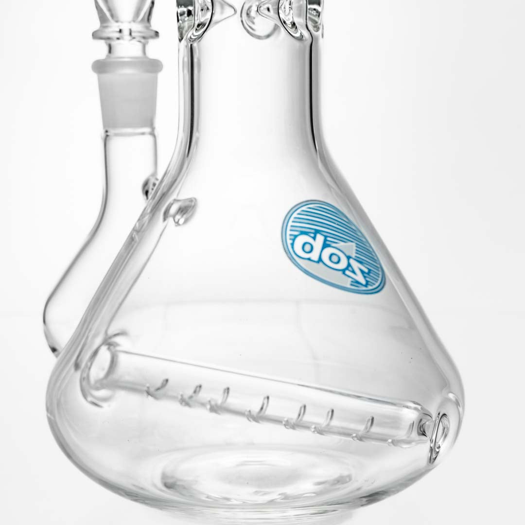 Zob Glass 18" Inline Beaker Bong