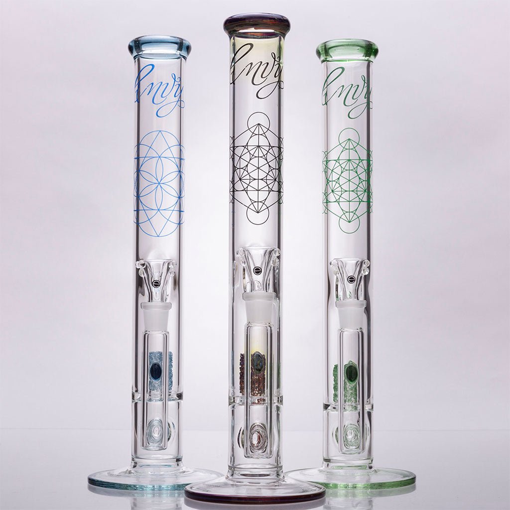 Envy - Inline to Puck Pop Rocks Bongs - Aqua Lab Technologies