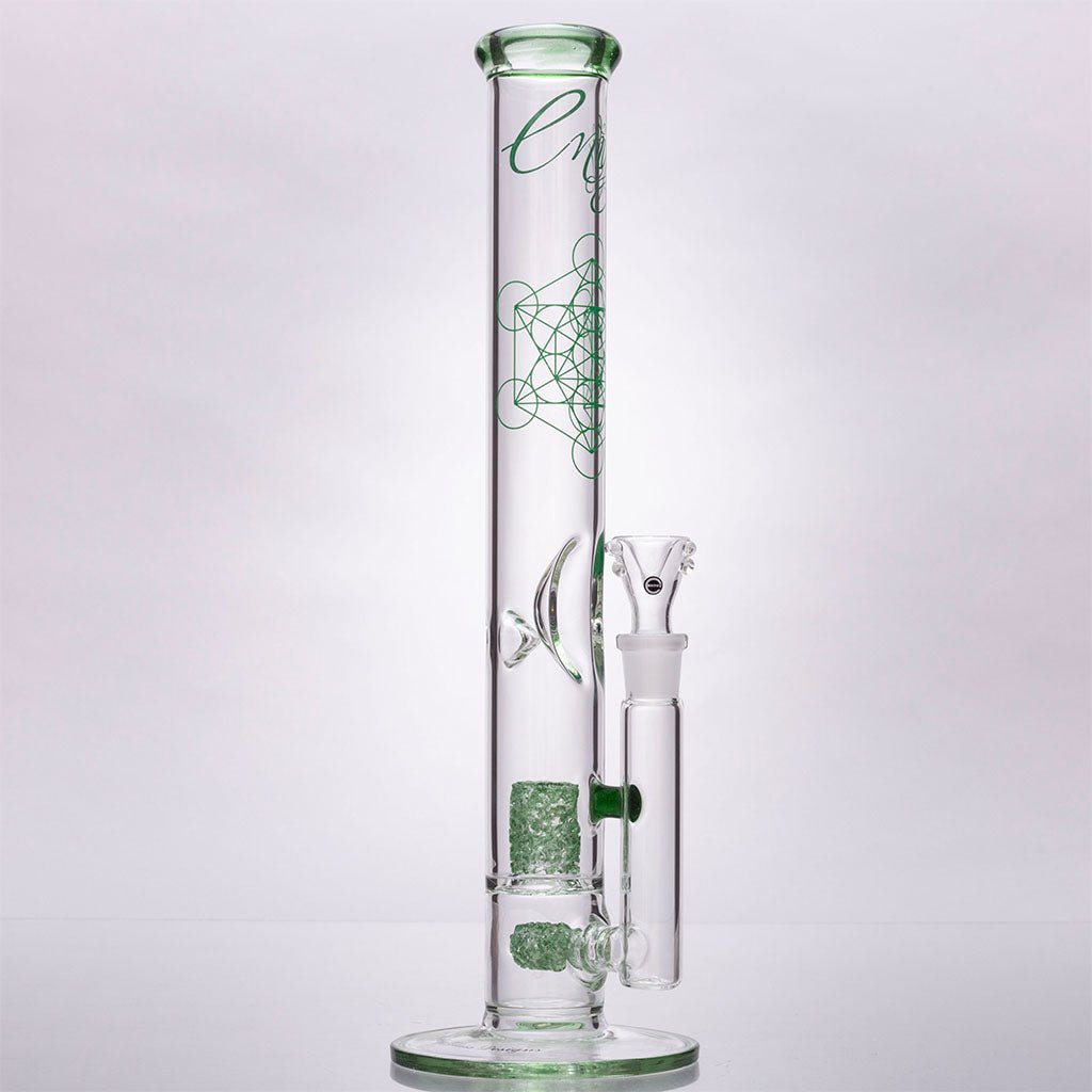 Envy - Inline to Puck Pop Rocks Bongs - Aqua Lab Technologies
