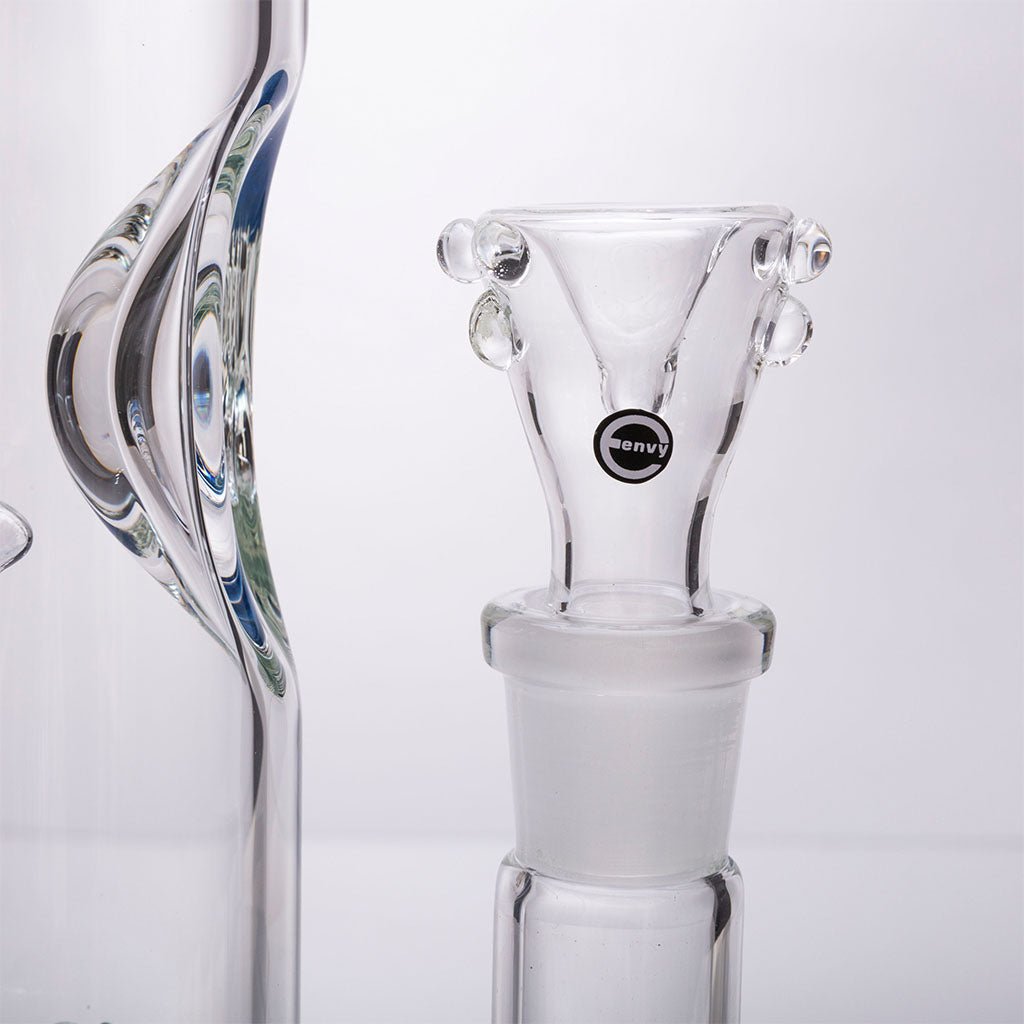 Envy - Inline to Puck Pop Rocks Bongs - Aqua Lab Technologies