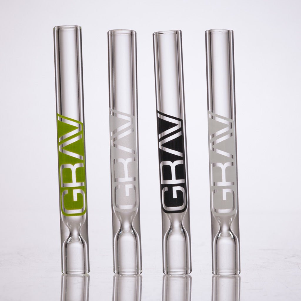 GRAV - 9mm Clear Taster Chillum - Aqua Lab Technologies image